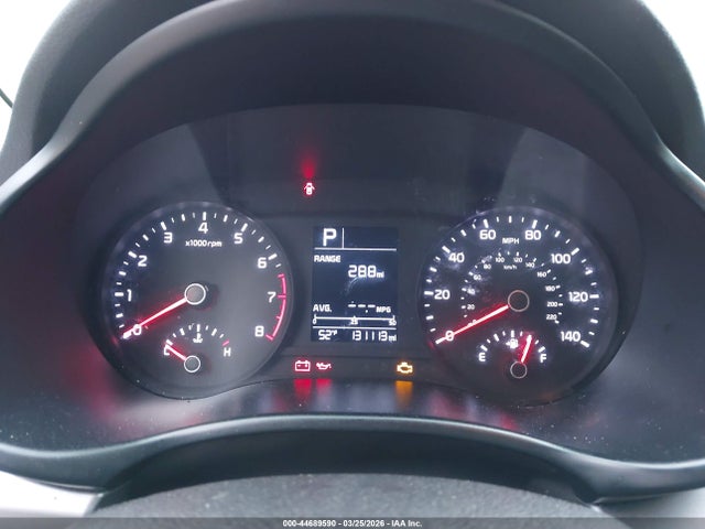 Aukcja sprzedaży 2020 Kia Rio S, vin: 3KPA24AD7LE256302, numer aukcji: 44689590