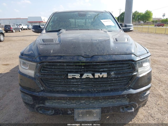 44689592 :رقم المزاد ، 1C6SRFJT9KN806989 vin ، 2019 Ram 1500 Laramie  4x4 5'7 Box مزاد بيع