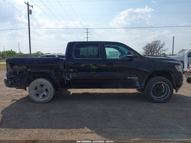 44689592 :رقم المزاد ، 1C6SRFJT9KN806989 vin ، 2019 Ram 1500 Laramie  4x4 5'7 Box مزاد بيع