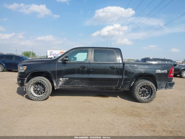 44689592 :رقم المزاد ، 1C6SRFJT9KN806989 vin ، 2019 Ram 1500 Laramie  4x4 5'7 Box مزاد بيع