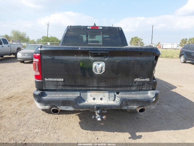 44689592 :رقم المزاد ، 1C6SRFJT9KN806989 vin ، 2019 Ram 1500 Laramie  4x4 5'7 Box مزاد بيع