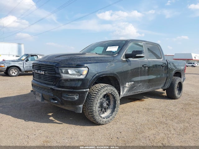 44689592 :رقم المزاد ، 1C6SRFJT9KN806989 vin ، 2019 Ram 1500 Laramie  4x4 5'7 Box مزاد بيع