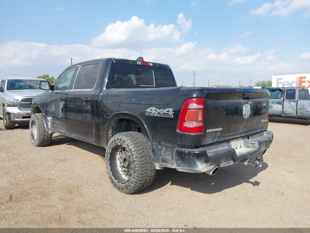 44689592 :رقم المزاد ، 1C6SRFJT9KN806989 vin ، 2019 Ram 1500 Laramie  4x4 5'7 Box مزاد بيع