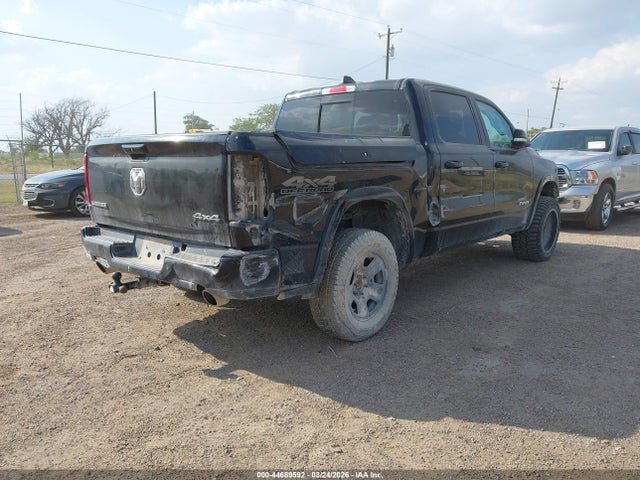 44689592 :رقم المزاد ، 1C6SRFJT9KN806989 vin ، 2019 Ram 1500 Laramie  4x4 5'7 Box مزاد بيع