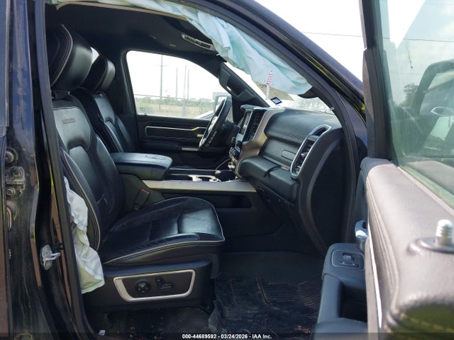 44689592 :رقم المزاد ، 1C6SRFJT9KN806989 vin ، 2019 Ram 1500 Laramie  4x4 5'7 Box مزاد بيع