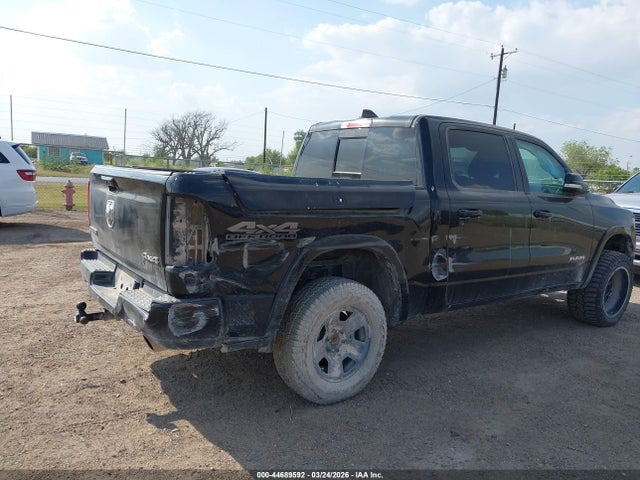 44689592 :رقم المزاد ، 1C6SRFJT9KN806989 vin ، 2019 Ram 1500 Laramie  4x4 5'7 Box مزاد بيع