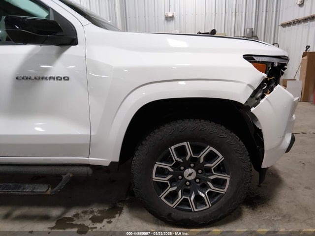 44689597 :رقم المزاد ، 1GCPTDEKXP1228034 vin ، 2023 Chevrolet Colorado 4wd  Short Box Z71 مزاد بيع