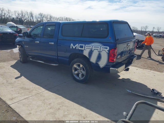 Продаж на аукціоні авто 2008 Dodge Ram 1500 Slt, vin: 1D7HU18258J243771, номер лоту: 44689599
