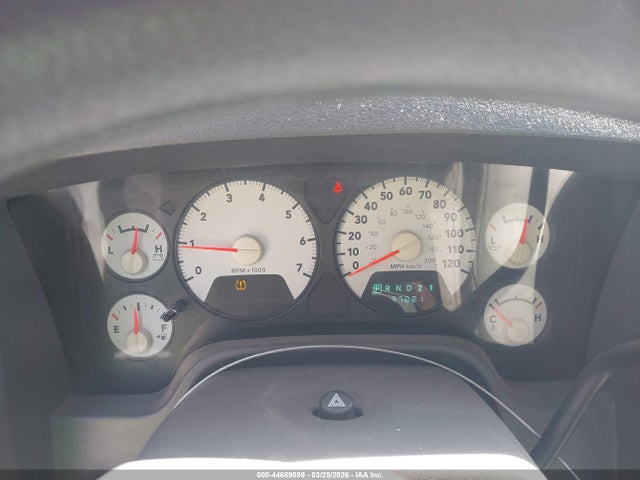 Продаж на аукціоні авто 2008 Dodge Ram 1500 Slt, vin: 1D7HU18258J243771, номер лоту: 44689599