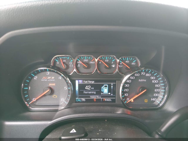Aukcja sprzedaży 2018 Chevrolet Silverado 1500 2lt, vin: 3GCUKREC5JG564422, numer aukcji: 44689613