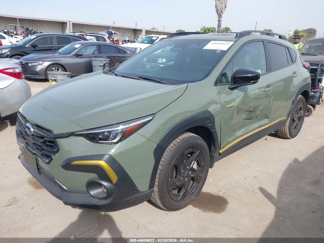 4S4GUHF67R3835226 Subaru Crosstrek Sport