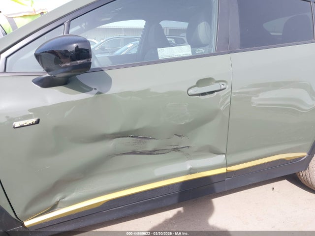 4S4GUHF67R3835226 Subaru Crosstrek Sport