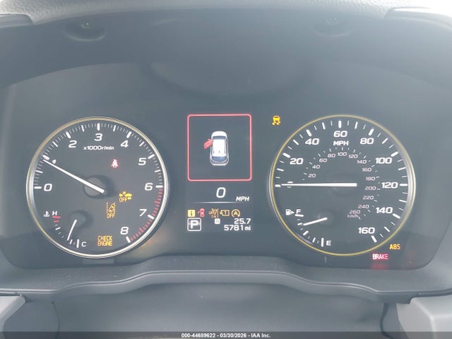 4S4GUHF67R3835226 Subaru Crosstrek Sport