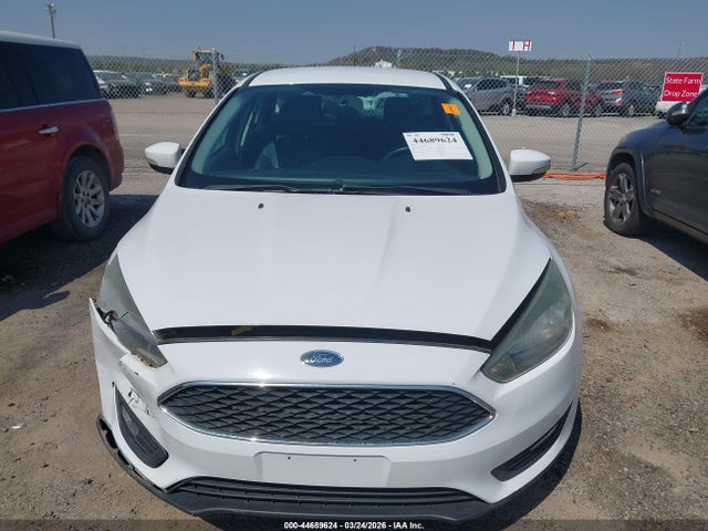 2016 Ford Focus Se მანქანა იყიდება აუქციონზე, vin: 1FADP3K28GL311462, აუქციონის ნომერი: 44689624