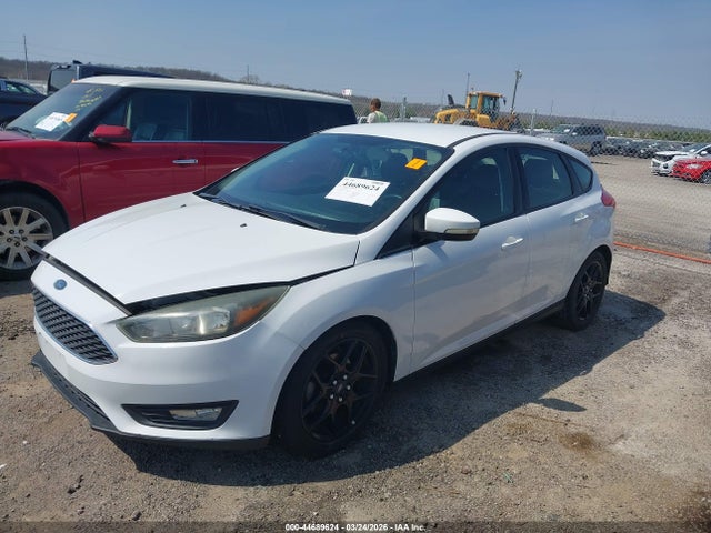 2016 Ford Focus Se მანქანა იყიდება აუქციონზე, vin: 1FADP3K28GL311462, აუქციონის ნომერი: 44689624