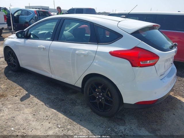 2016 Ford Focus Se მანქანა იყიდება აუქციონზე, vin: 1FADP3K28GL311462, აუქციონის ნომერი: 44689624