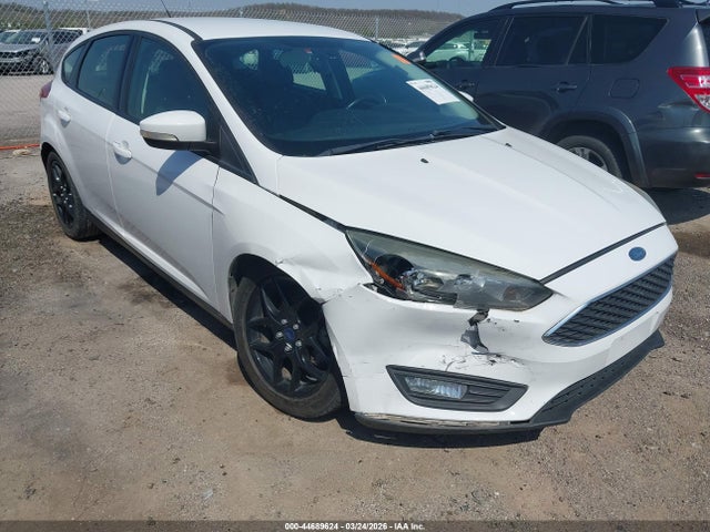2016 Ford Focus Se მანქანა იყიდება აუქციონზე, vin: 1FADP3K28GL311462, აუქციონის ნომერი: 44689624