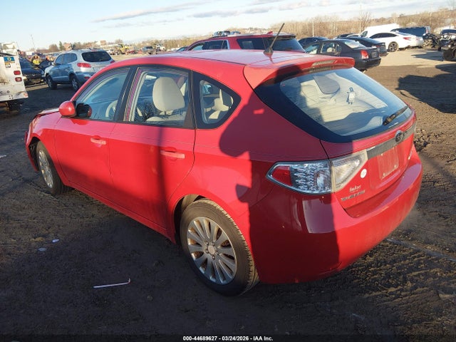 Aukcja sprzedaży 2008 Subaru Impreza 2.5i, vin: JF1GH61668H807803, numer aukcji: 44689627
