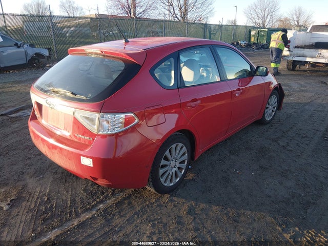 Aukcja sprzedaży 2008 Subaru Impreza 2.5i, vin: JF1GH61668H807803, numer aukcji: 44689627