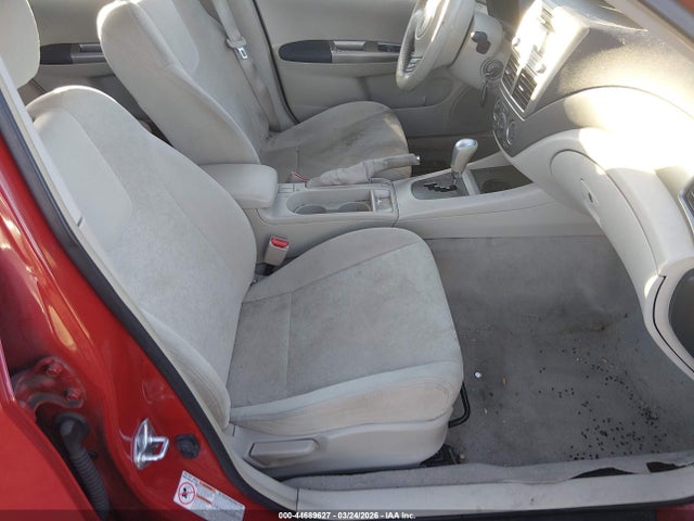 Aukcja sprzedaży 2008 Subaru Impreza 2.5i, vin: JF1GH61668H807803, numer aukcji: 44689627