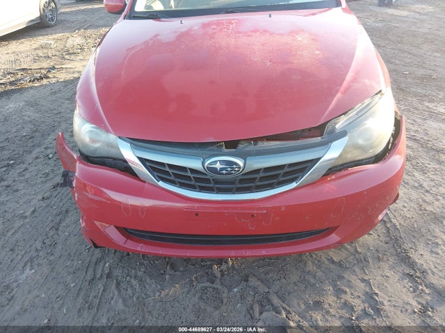 Aukcja sprzedaży 2008 Subaru Impreza 2.5i, vin: JF1GH61668H807803, numer aukcji: 44689627