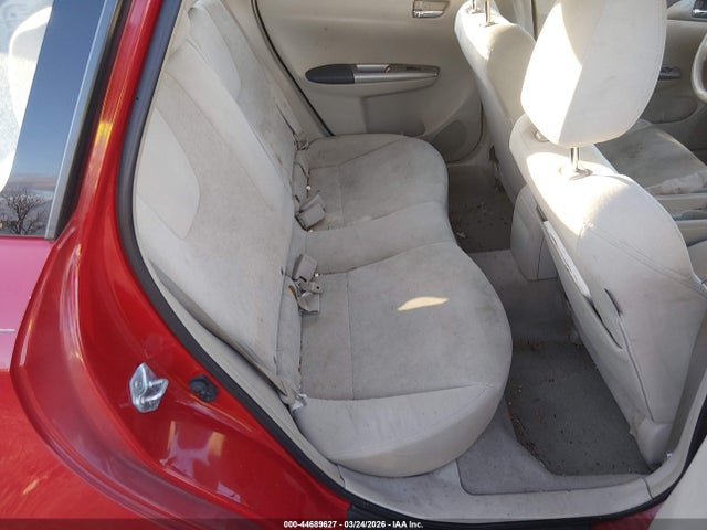 Aukcja sprzedaży 2008 Subaru Impreza 2.5i, vin: JF1GH61668H807803, numer aukcji: 44689627