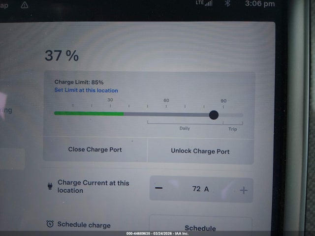 Aukcja sprzedaży 2018 Tesla Model X 100d/75d/p100d, vin: 5YJXCAE24JF118223, numer aukcji: 44689635