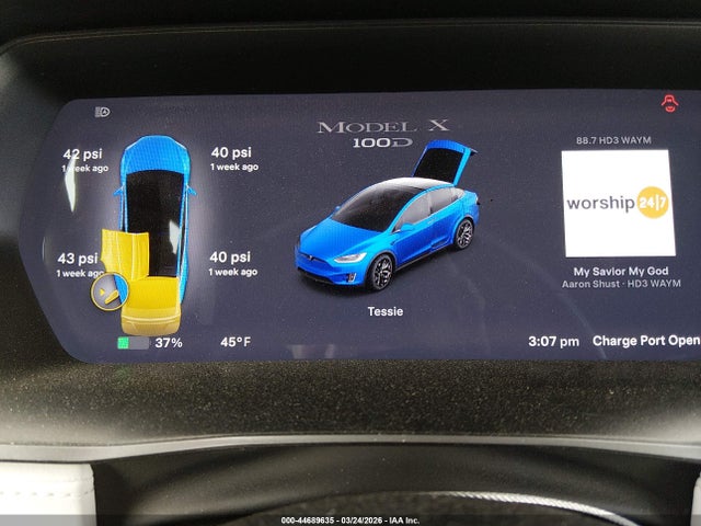 2018 TESLA MODEL X 5YJXCAE24JF118223 Photo 6