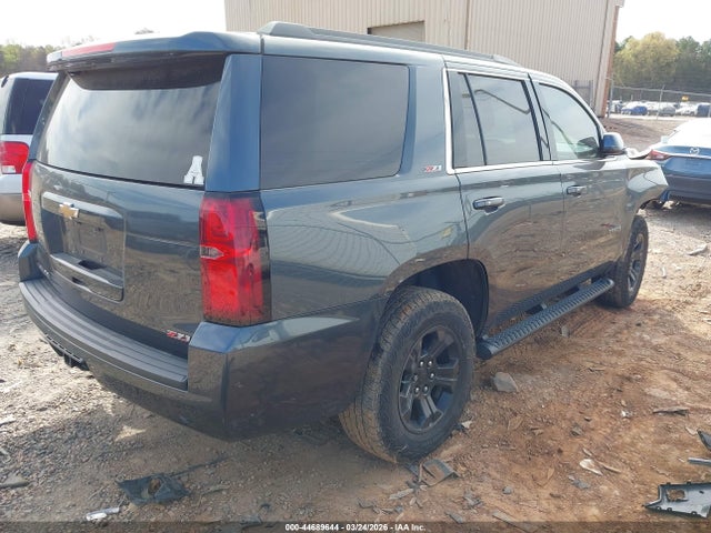 2020 Chevrolet Tahoe 4wd Lt მანქანა იყიდება აუქციონზე, vin: 1GNSKBKC9LR109487, აუქციონის ნომერი: 44689644
