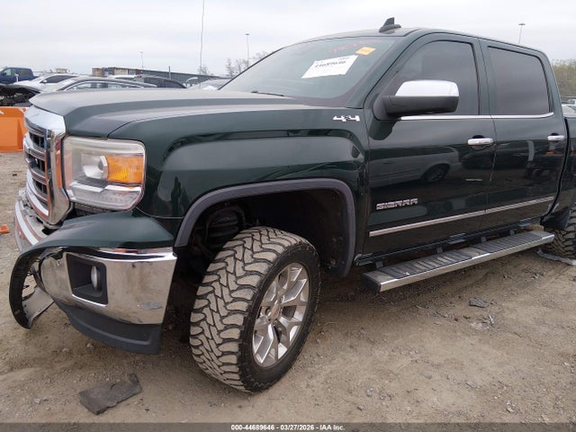 Aukcja sprzedaży 2015 Gmc Sierra 1500 Slt, vin: 3GTU2VEC1FG332609, numer aukcji: 44689646