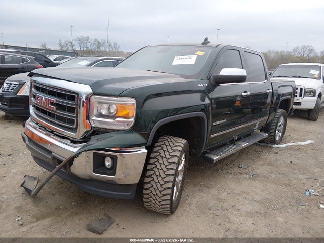 Aukcja sprzedaży 2015 Gmc Sierra 1500 Slt, vin: 3GTU2VEC1FG332609, numer aukcji: 44689646
