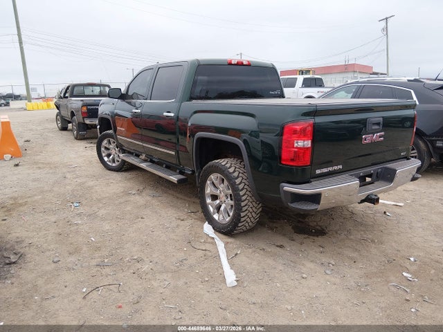 Aukcja sprzedaży 2015 Gmc Sierra 1500 Slt, vin: 3GTU2VEC1FG332609, numer aukcji: 44689646