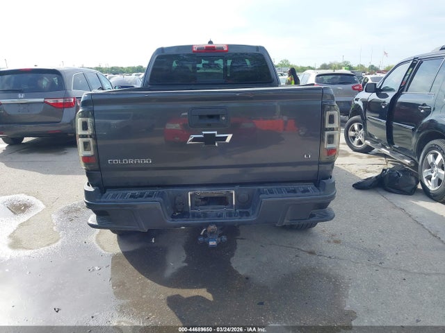 Chevrolet Colorado Lt 2016 1GCHSCE31G1362151 Image 16