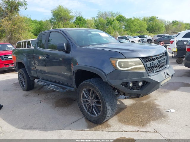 Chevrolet Colorado Lt 2016 1GCHSCE31G1362151 Image 6