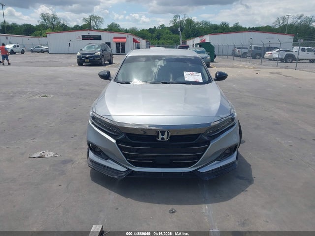 Продажа на аукционе авто 2021 Honda Accord Sport Special Edition, vin: 1HGCV1F41MA094633, номер лота: 44689649