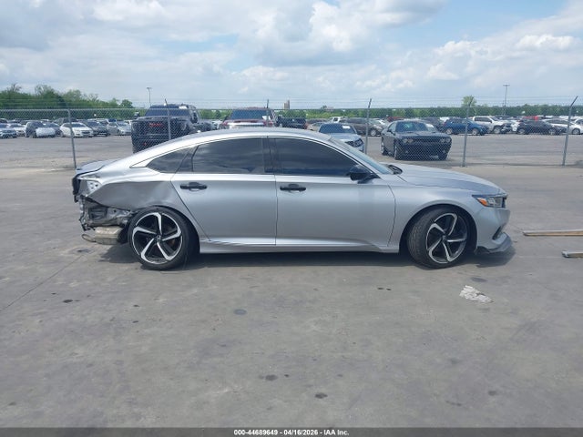 Продажа на аукционе авто 2021 Honda Accord Sport Special Edition, vin: 1HGCV1F41MA094633, номер лота: 44689649