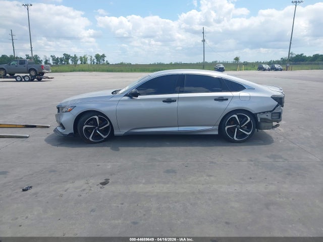 Продажа на аукционе авто 2021 Honda Accord Sport Special Edition, vin: 1HGCV1F41MA094633, номер лота: 44689649