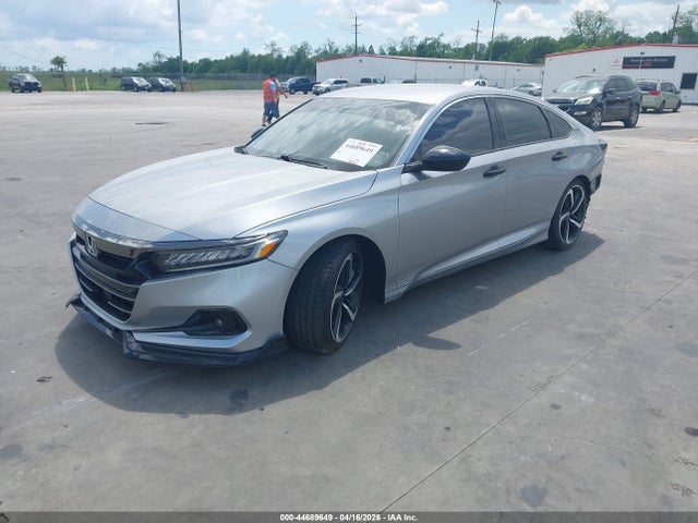 Продажа на аукционе авто 2021 Honda Accord Sport Special Edition, vin: 1HGCV1F41MA094633, номер лота: 44689649