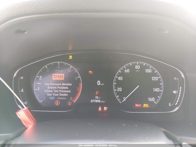 Продажа на аукционе авто 2021 Honda Accord Sport Special Edition, vin: 1HGCV1F41MA094633, номер лота: 44689649