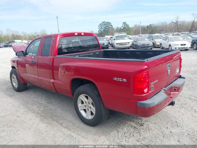 Продажа на аукционе авто 2010 Dodge Dakota Bighorn/lonestar, vin: 1D7CW3BP1AS217477, номер лота: 44689652