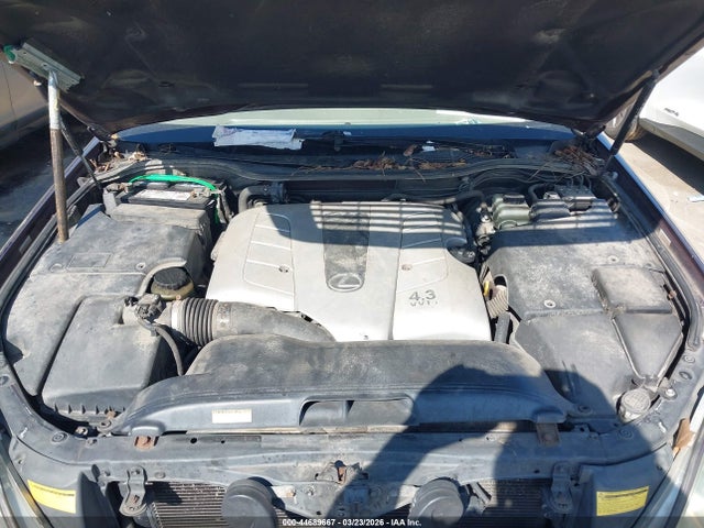 Aukcja sprzedaży 2001 Lexus Ls 430, vin: JTHBN30F510037075, numer aukcji: 44689667