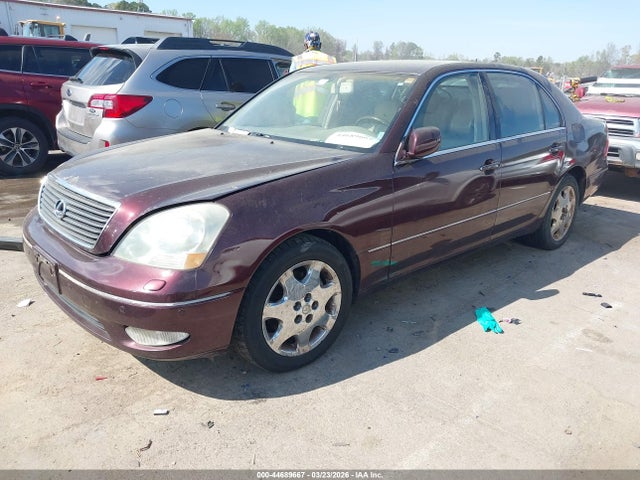 Aukcja sprzedaży 2001 Lexus Ls 430, vin: JTHBN30F510037075, numer aukcji: 44689667