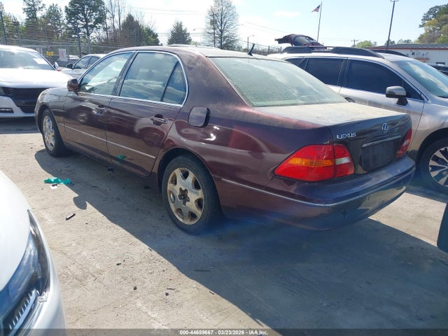 Aukcja sprzedaży 2001 Lexus Ls 430, vin: JTHBN30F510037075, numer aukcji: 44689667