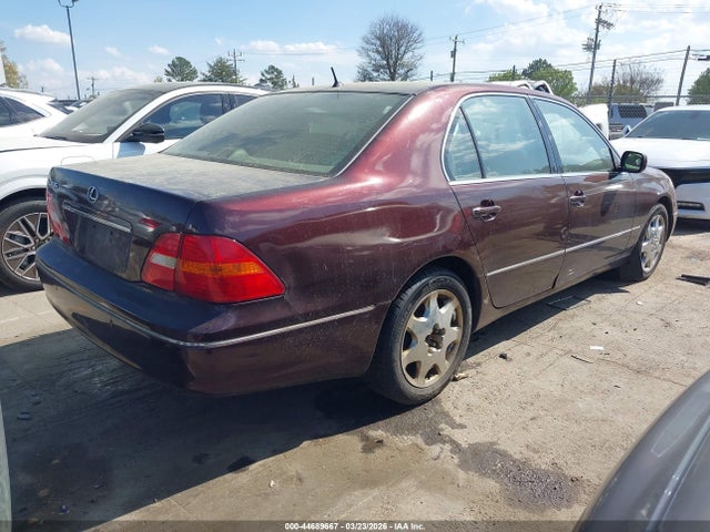 Aukcja sprzedaży 2001 Lexus Ls 430, vin: JTHBN30F510037075, numer aukcji: 44689667