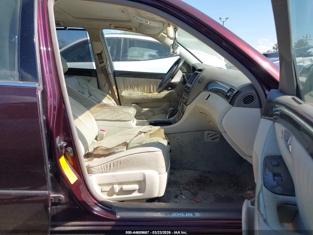 Aukcja sprzedaży 2001 Lexus Ls 430, vin: JTHBN30F510037075, numer aukcji: 44689667