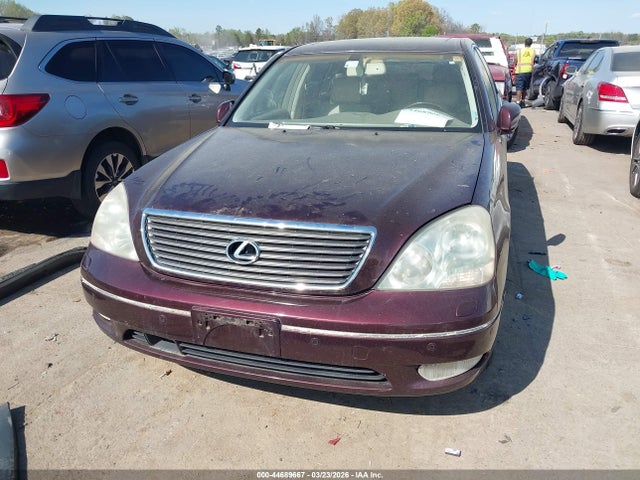 Aukcja sprzedaży 2001 Lexus Ls 430, vin: JTHBN30F510037075, numer aukcji: 44689667