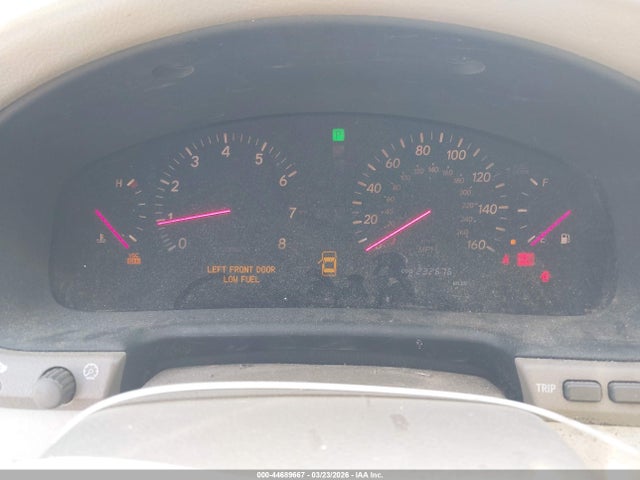 Aukcja sprzedaży 2001 Lexus Ls 430, vin: JTHBN30F510037075, numer aukcji: 44689667