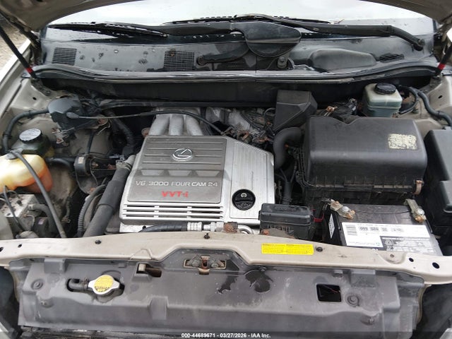 44689671 :رقم المزاد ، JTJHF10U020285454 vin ، 2002 Lexus Rx 300 مزاد بيع