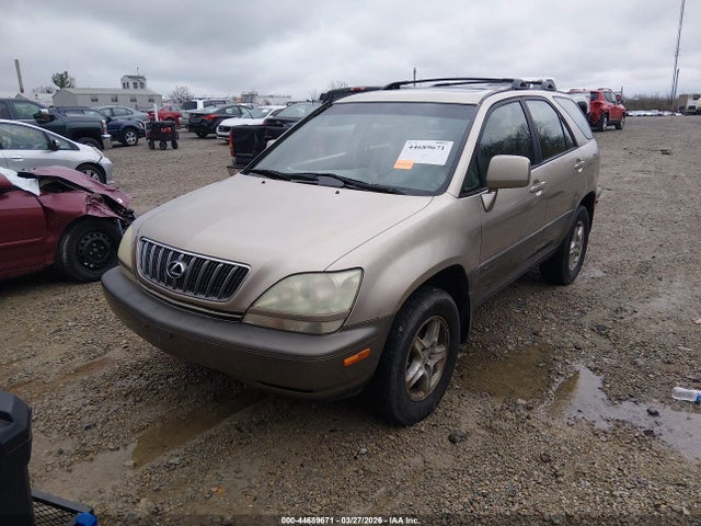 44689671 :رقم المزاد ، JTJHF10U020285454 vin ، 2002 Lexus Rx 300 مزاد بيع