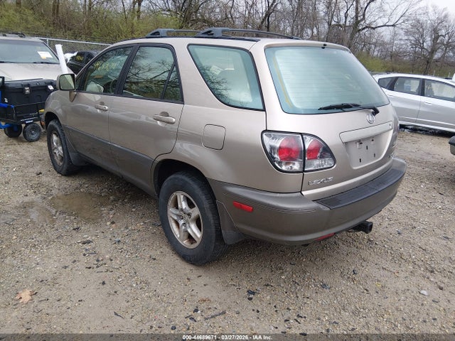 44689671 :رقم المزاد ، JTJHF10U020285454 vin ، 2002 Lexus Rx 300 مزاد بيع